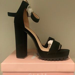 Glaze heels